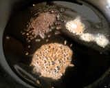 A picture of step 1 of Bhutte Ka Kees (Street Food from Indore).