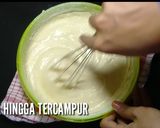 Foto langkah ke 3 dari resep Cake teflon chocolatos tanpa mixer.