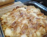 Une image de l'étape 4 de Bacalhau com natas.