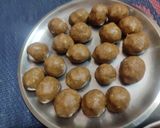 A picture of step 11 of Desi Ghee Pinni.