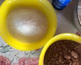 Foto del paso 1 de la receta: Brownie con cacao amargo y nueces😋