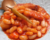 Foto del paso 10 de la receta: Alubias picantes en salsa de sobrasada con panceta ibérica