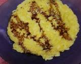 Omlet nasi langkah memasak 2 foto
