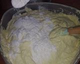 Foto langkah ke 3 dari resep Cake Tape (Keju, almond Dan Choco chips).