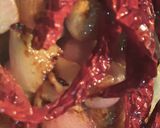 A picture of step 4 of Black gram fritters with hot spicy chutney.