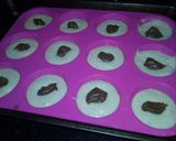 Foto del paso 6 de la receta: Muffins de banana rellenos con dulce de leche