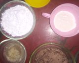 Foto del paso 1 de la receta: Glaseado espejo con chocolate semi-amargo
