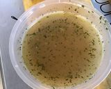 Une image de l'étape 1 de Marinade épicée au jus de raisin blanc, coriandre, tomate et gingembre.