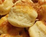 Sajtos-tejfölös pogácsa recept fázis 7 fotója