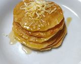 Foto langkah ke 5 dari resep Pancake tanpa telur.