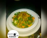 A picture of step 5 of Viggies sultan cheps.