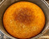 Foto del paso 14 de la receta: Bizcocho esponjoso con harina de coco y glaseado de licor de coco