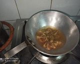 A picture of step 3 of Atta Ka Halwa (Kadha Prasad).