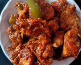 চিলি চিকেন (chilli chicken recipe in Bengali) রেসিপির ধাপ 5 ছবি