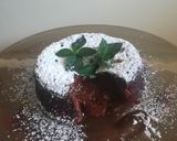 Láva torta recept fázis 5 fotója