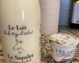 Une image de l'étape 1 de Glace vanille à la sorbetière.