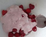 Málnás kocka recept fázis 3 fotója