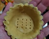 Foto langkah ke 3 dari resep Pie brownis.