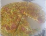 Foto langkah ke 2 dari resep Telur dadar sayur 3in1.
