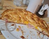 Foto del paso 11 de la receta: Tarta de jamón y queso con chicos