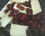 Foto del paso 2 de la receta: Chapata de jamón y manzana 🥪🍎