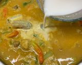 Foto langkah ke 4 dari resep Lontong Gulai Campur.
