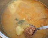 Foto langkah ke 2 dari resep Ragit Kuah Kari Daging.