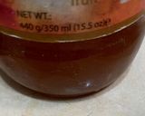 A picture of step 1 of Diet mango custard 🍮 with honey 🍯.