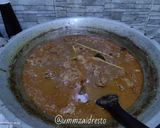 Foto langkah ke 4 dari resep Rendang Daging 2 Kg by Umm Zaid Resto.