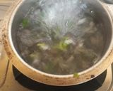 Foto langkah ke 1 dari resep Bening Daun Murbai 예르다 🌿.