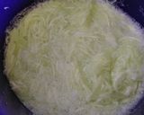 Húsos tejfölös cukkini recept fázis 1 fotója