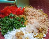 A picture of step 3 of Sweet Potato And Sabudana Khichdi (Maha Shivratri Vrat Falahar).