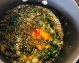 A picture of step 2 of Masala Chicken.