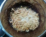 Mandulás-csokoládés sütemény recept fázis 1 fotója