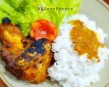 Foto langkah ke 5 dari resep Ayam bakar arang bumbu bali.