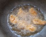A picture of step 4 of Gobi Ke Pakode.