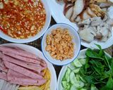 Hình bước làm 3 của món Cơm âm phủ