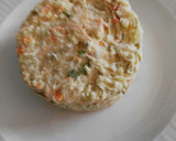 Foto del paso 9 de la receta: Ensaladilla de vegetales con mayonesa de cilantro