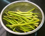 Hình bước làm 1 của món Canh Gà Hầm Ngó Môn