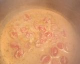 A picture of step 3 of Chicken Tomato Cream Pasta.