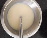 A picture of step 8 of Marble Glaze Cake.