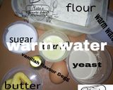 A picture of step 1 of Mini notless doughnut.