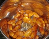 मखाना बर्फी रेसिपी चरण 1 फोटो