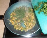 Φωτογραφία βήματος 9 της συνταγής Risotto με πράσινα φασολάκια και mascarpone. Υπέροχα κρεμώδες και αρωματικό!