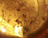 A picture of step 3 of White yam and sauce.