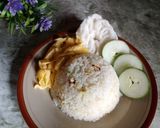 Foto langkah ke 4 dari resep Nasi Goreng Kampung Ikan Asin.