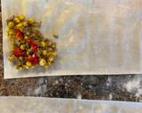 Sweet Corn and Feta Samosas recipe step 3 photo