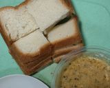 Foto langkah ke 5 dari resep French Toast versi Savoury Dish.