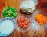 Foto del paso 6 de la receta: Tacos de cuarentena, Pollo y carne picada