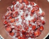 عکس مرحله 1 از دستور مارمالاد توت فرنگی (Marmalade)🍓
